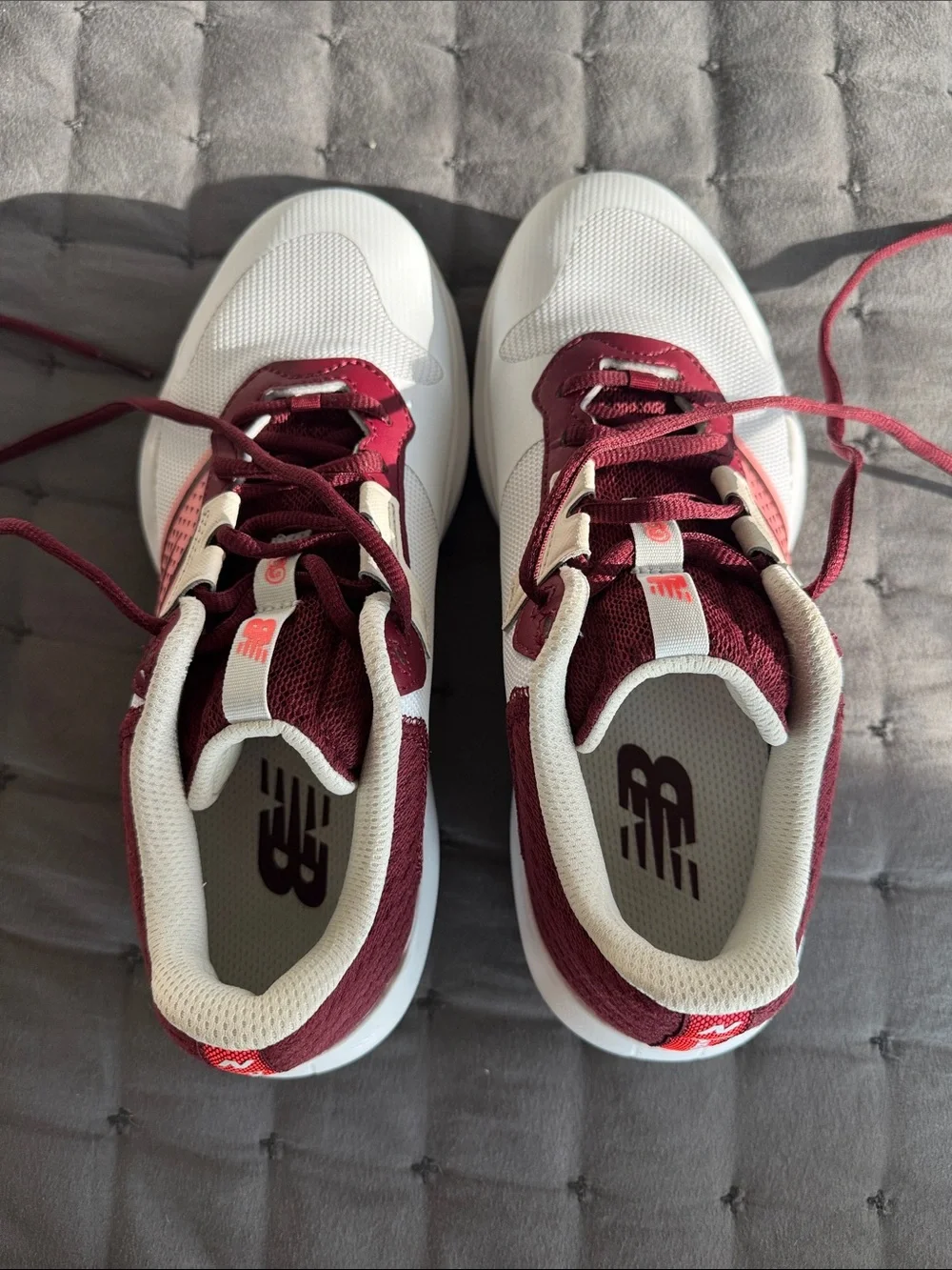 New Balance 696 Hard Court Tennis Shoes